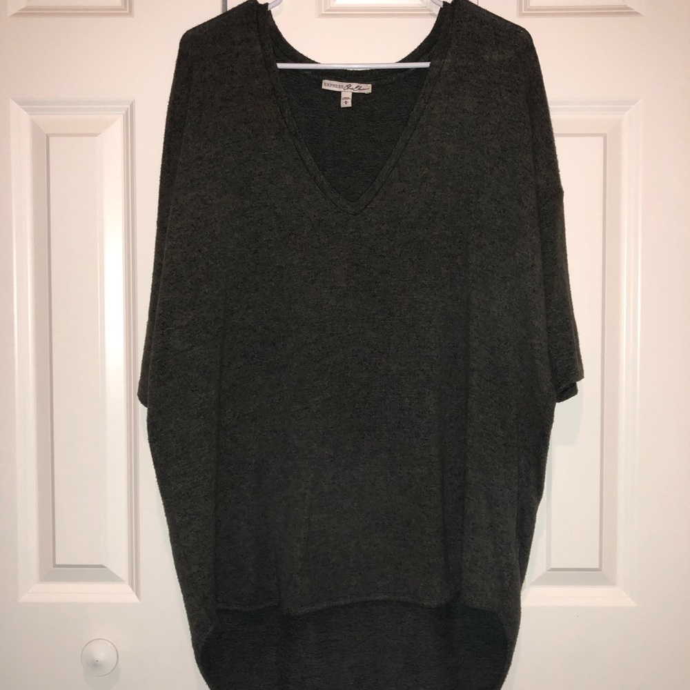 Express one eleven hi low top